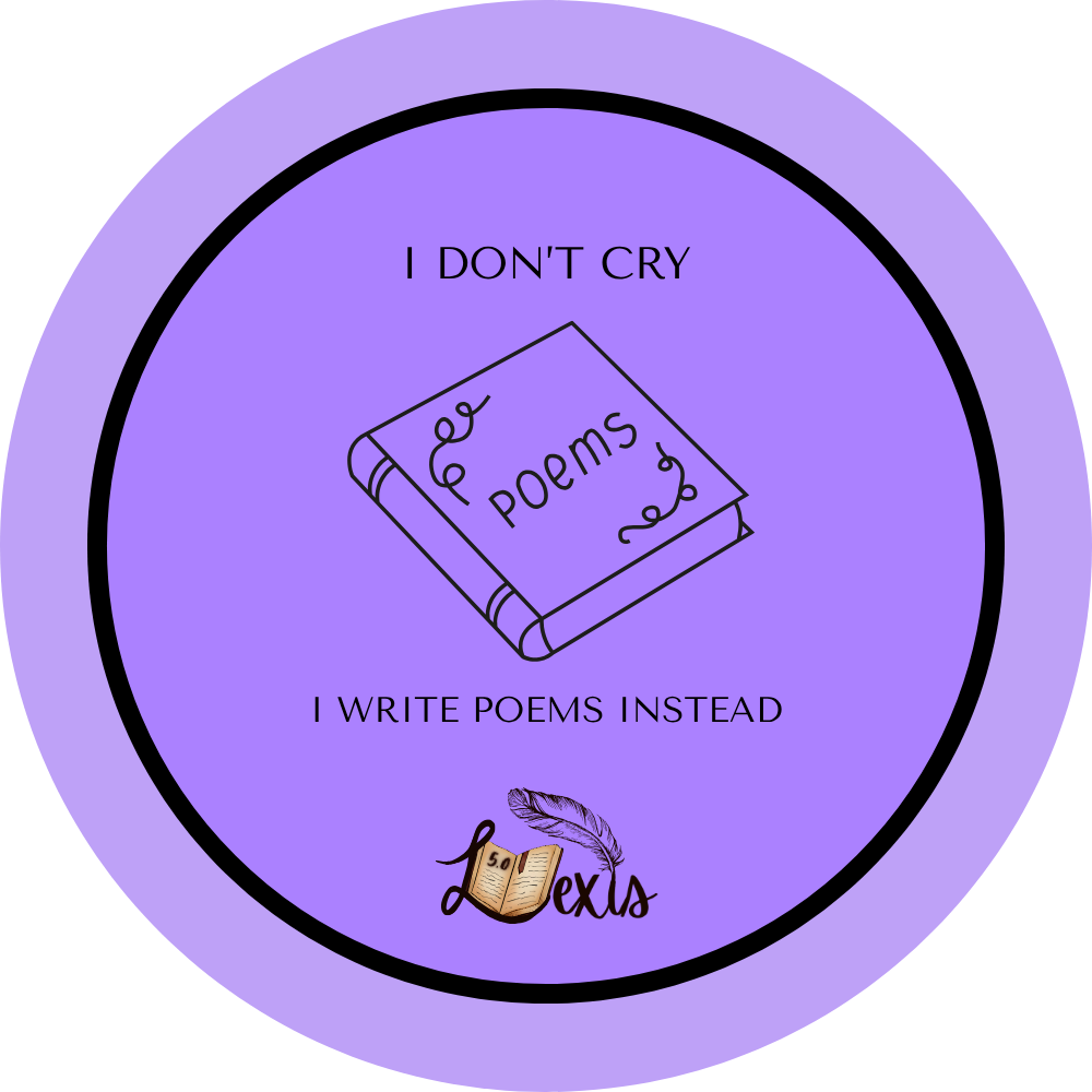 Poem Badge